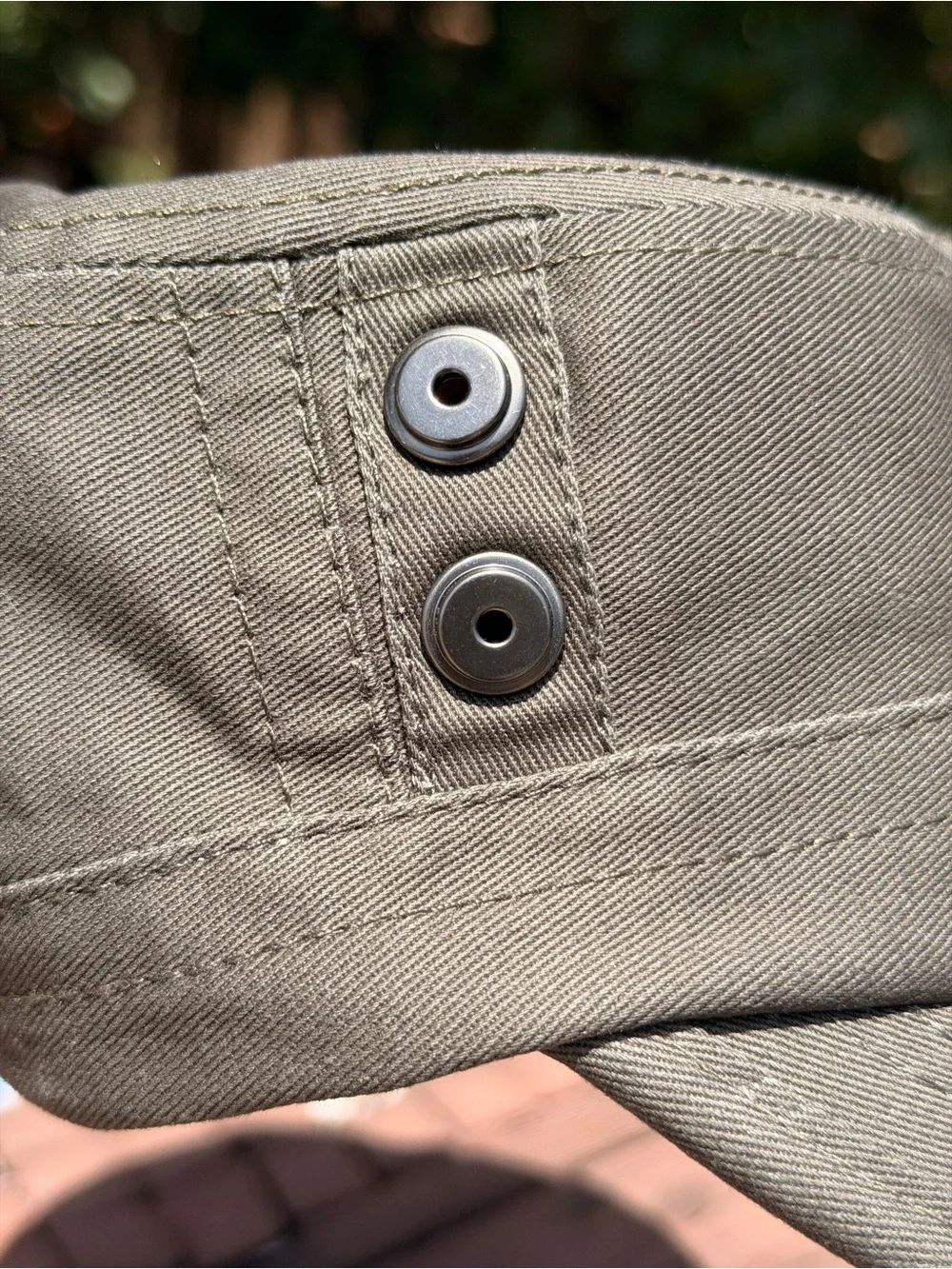 U.S. Army Olive Green Cadet Duckbill Cap